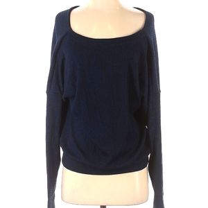 Navy Blue Women's Top